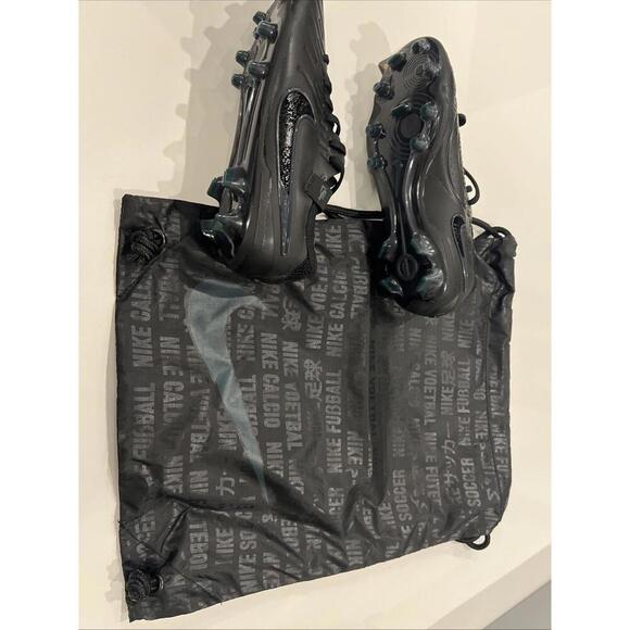 $239 Nike Legend 10 Elite FG \'Black Deep Jungle\' DV4328-002 Soccer  Size 4.5 main image 3